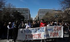 Στους δρόμους οι αθλητές κατά της κυβέρνησης