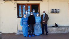 Ολοκληρώθηκε ο δειγματικός έλεγχος για COVID 19 στην Τ.Κ. Ριζωμάτων Δήμου Βέροιας 