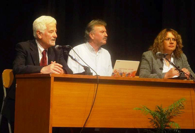 Παρουσιάστηκε το βιβλίο του Γιάννη Τσιαμήτρου “Λαογραφία & Παράδοση των Ημαθιώτικων Πιερίων-ένας κόσμος που χάνεται”