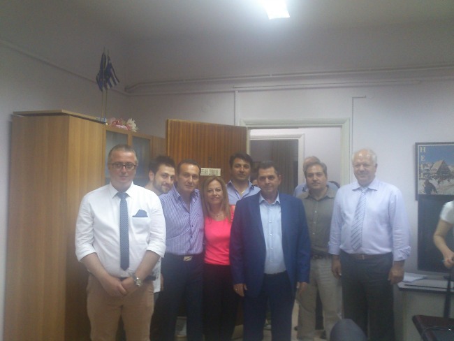 Πρώτες δηλώσεις Κ. Καλαϊτζίδη