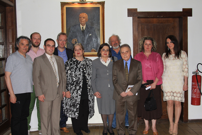 Η Βέροια τίμησε τον Αντώνιο Αντωνιάδη