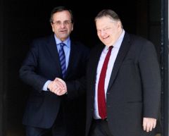 Η πτώση των κομμάτων της συγκυβέρνησης συνεχίζεται