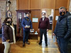 Συνάντηση του Δημάρχου Βέροιας με Παραγωγικούς Φορείς