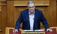 ΟΜΙΛΙΑ ΤΟΥ ΓΓ ΤΗΣ ΚΕ ΤΟΥ ΚΚΕ ΔΗΜΗΤΡΗ ΚΟΥΤΣΟΥΜΠΑ ΣΤΗ ΒΟΥΛΗ  ΓΙΑ ΤΟ ΝΟΜΟΣΧΕΔΙΟ ΓΙΑ ΤΗΝ ΤΡΙΤΟΒΑΘΜΙΑ ΕΚΠΑΙΔΕΥΣΗ