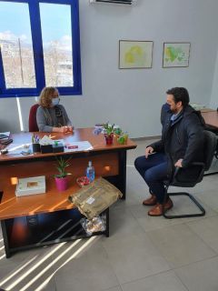 Τάσος Μπαρτζώκας στον ΕΛΓΑ Ημαθίας: Εγρήγορση για πιθανές ζημιές στις καλλιέργειες των αγροτών λόγω του φαινομένου «Μήδεια»