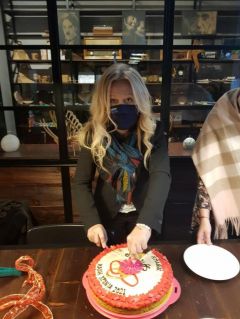 Κοπή της Πρωτοχρονιάτικης βασιλόπιτας από τον Κοινωνικό Συνεταιρισμό Ημαθίας «Δεσμός»