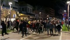 Συγκέντρωση διαμαρτυρίας κατά του lockdown… 