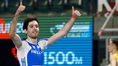 Χρυσό μετάλλιο για τον Μίλτο Τέντογλου με άλμα στα 8.35 μέτρα