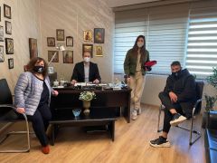 Συνάντηση Εμπορικού Συλλόγου Βέροιας με Α. Βεσυρόπουλο