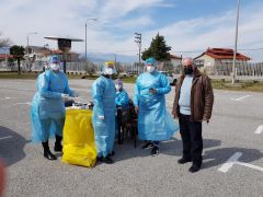 Ολοκληρώθηκαν τα Rapid Test στο ΔΑΚ Δημήτριος Βικέλας.Κανένα θετικό δείγμα σε σύνολο 264 δειγματοληψιών