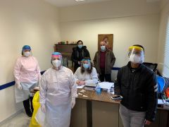 Ολοκληρώθηκαν τα Rapid Test στον Άγιο Γεώργιο Δήμου Βέροιας