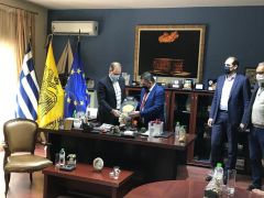 Σπ. Λιβανός : Bασικός προσανατολισμός του ΥΠΑΑΤ είναι η προώθηση της ελληνικής διατροφής ως brand name και η ενίσχυση της ανταγωνιστικότητας των ελληνικών προϊόντων