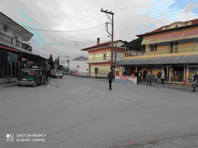 Συγκέντρωση στα Μονόσπιτα