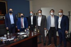 Συνάντηση Δημάρχου Βέροιας με Υπουργό Αγροτικής Ανάπτυξης