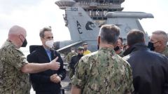 ΤΟ ΚΚΕ ΓΙΑ ΤΗΝ ΕΠΙΣΚΕΨΗ ΜΗΤΣΟΤΑΚΗ ΣΤΟ «ΑΪΖΕΝΧΑΟΥΕΡ»: «Σύμβολο» της εμπλοκής της Ελλάδας στα βρώμικα και επικίνδυνα σχέδια ΗΠΑ και ΝΑΤΟ