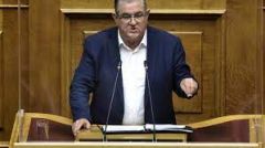 ΟΜΙΛΙΑ ΤΟΥ ΓΓ ΤΗΣ ΚΕ ΤΟΥ ΚΚΕ ΔΗΜΗΤΡΗ ΚΟΥΤΣΟΥΜΠΑ ΣΤΗΝ ΠΡΟ ΗΜΕΡΗΣΙΑΣ ΔΙΑΤΑΞΗΣ ΣΥΖΗΤΗΣΗ ΣΤΗ ΒΟΥΛΗ ΓΙΑ ΤΗΝ ΠΑΝΔΗΜΙΑ 