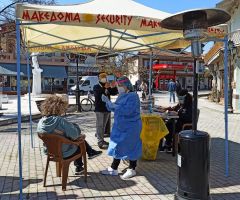  Συνολικά 81 rapid tests πραγματοποιήθηκανστην Τ.Κ. Αγγελοχωρίου