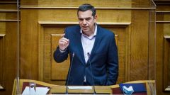 Ελάχιστη συνεννόηση λόγω πανδημίας ξαναζήτησε ο Αλέξης Τσίπρας