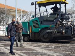 Διαμόρφωση σχολικού αύλειου χώρου στο 1ο ΓΕΛ Βέροιας
