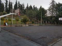 Ανακατασκευή γηπέδων μπάσκετ Βίλα Βικέλα