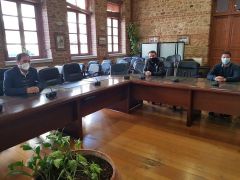 Συνάντηση Δημάρχου Βέροιας με Σωματείο Ιδιοκτητών Καφέ, Κέντρων Διασκέδασης και Ψυχαγωγίας Βέροιας