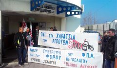 Παρέμβαση του Αγροτικού Συλλόγου Νάουσας στον ΕΛΓΑ