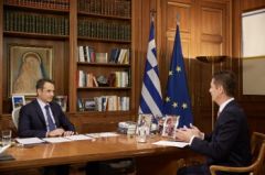 ΣΥΝΕΝΤΕΥΞΗ ΤΟΥ ΠΡΩΘΥΠΟΥΡΓΟΥ:Επιχειρεί να συγκαλύψει την επικίνδυνη αντιλαϊκή πολιτική