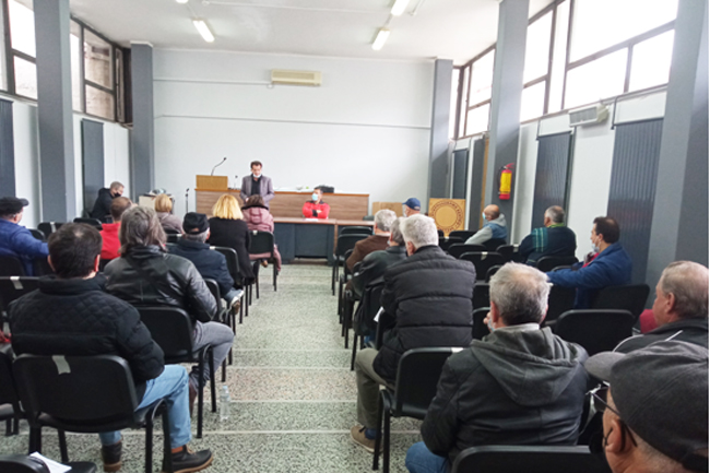 ΕΡΓΑΤΙΚΟ ΚΕΝΤΡΟ ΝΑΟΥΣΑΣ:Απόφαση για κήρυξη 24ωρης απεργίας στις 6 Μάη