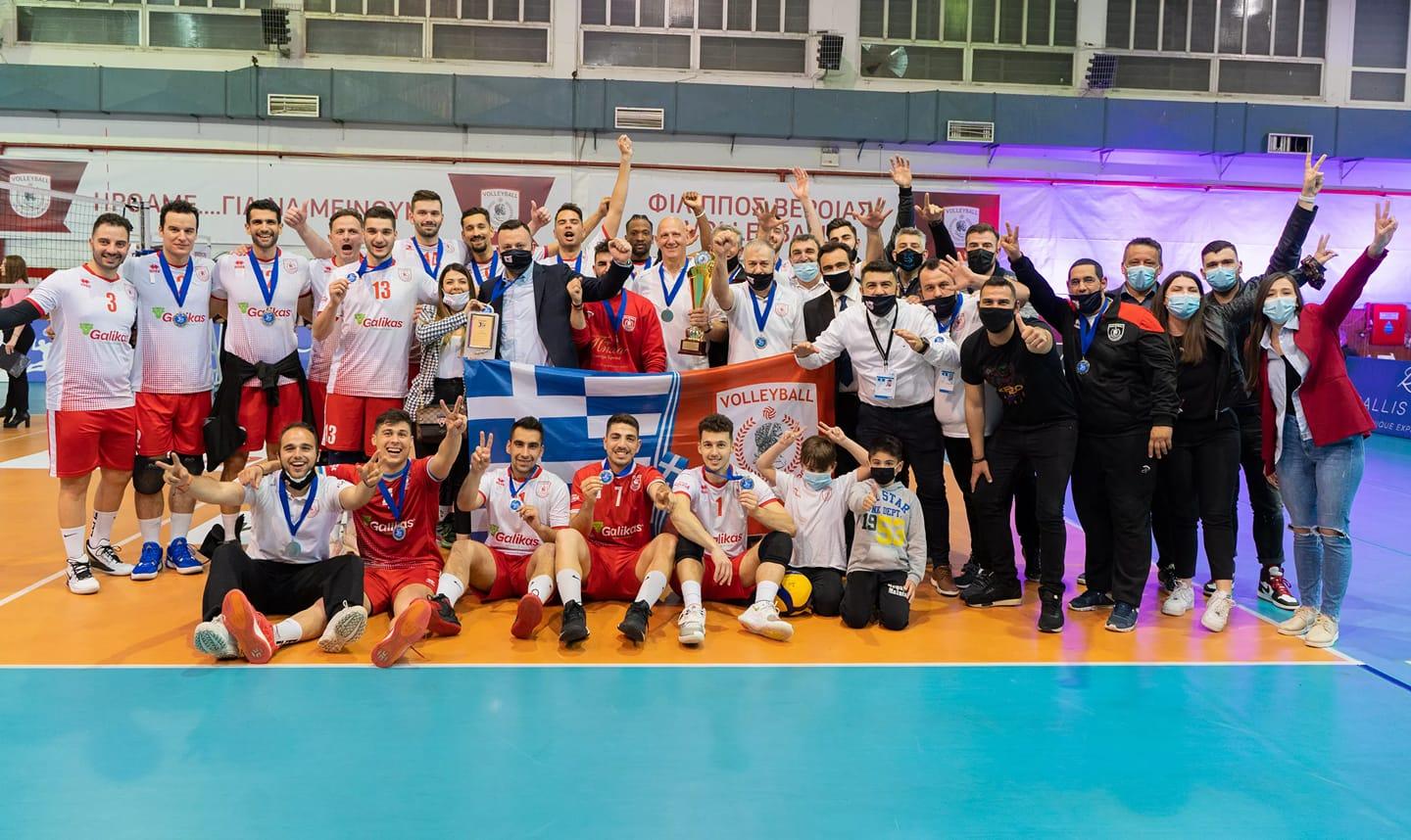 Μετάλλια και... κούπα για τον φιναλίστ του Λιγκ Καπ "Ν. Σαμαράς" ΑΠΣ Φίλιππο Βέροιας