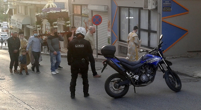 Ένας ιδιόμορφος Επιτάφιος