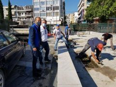 Εργασίες Συντήρησης Σιντριβανιού Πλ. Ωρολογίου στη Βέροια