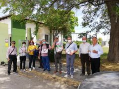 Κλιμάκιο της Ν.Ε ΣΥΡΙΖΑ ΠΡΟΟΔΕΥΤΙΚΗ ΣΥΜΜΑΧΙΑ Ημαθίας επισκέφτηκε την Κοινοπραξία ΑΛ.Μ.ΜΕ στην Κουλούρα Ημαθίας