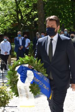 Μήνυμα Τάσου Μπαρτζώκα για τη Γενοκτονία των Ποντίων