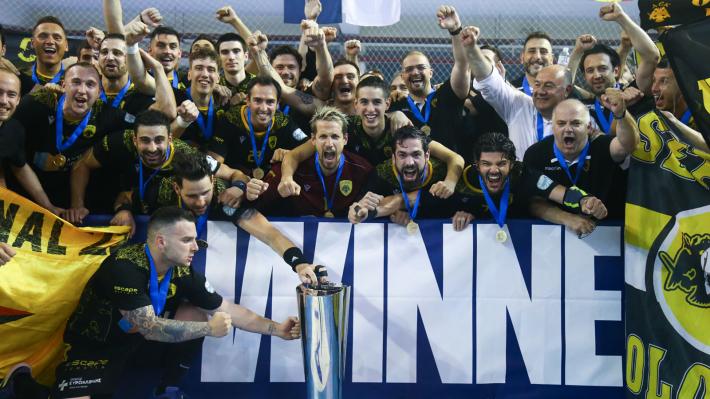 ΧΑΝΤΜΠΟΛ: Κυπελλούχος Ευρώπης η ΑΕΚ