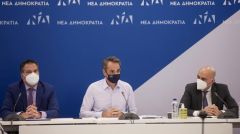 ΚΥΡ. ΜΗΤΣΟΤΑΚΗΣ: Προσήλωση στις αντιδραστικές «μεταρρυθμίσεις» και εκλογές «στο τέλος της τετραετίας»