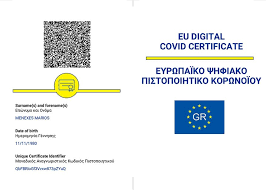 Ευρωπαϊκό Ψηφιακό Πιστοποιητικό Covid: Εκτεθειμένοι οι λαοί στην πανδημία και το φακέλωμα από ΕΕ και κυβερνήσεις