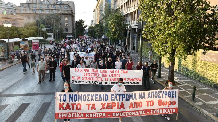 Μηνύματα αλληλεγγύης από συνδικάτα άλλων χωρών για τη σημερινή πανεργατική απεργία