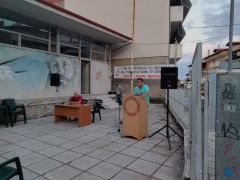 Ολοκληρώθηκε η σύσκεψη του εργατικού κέντρου Νάουσας με θέμα: όχι στην καταστροφή του Βέρμιου και την ιδιωτικοποίηση της ενέργειας.