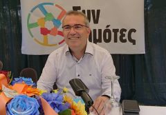 Συνέντευξη του επικεφαλής της Δημοτικής Παράταξης "Συνδημότες"  Παύλου Παυλίδη στη Βέροια