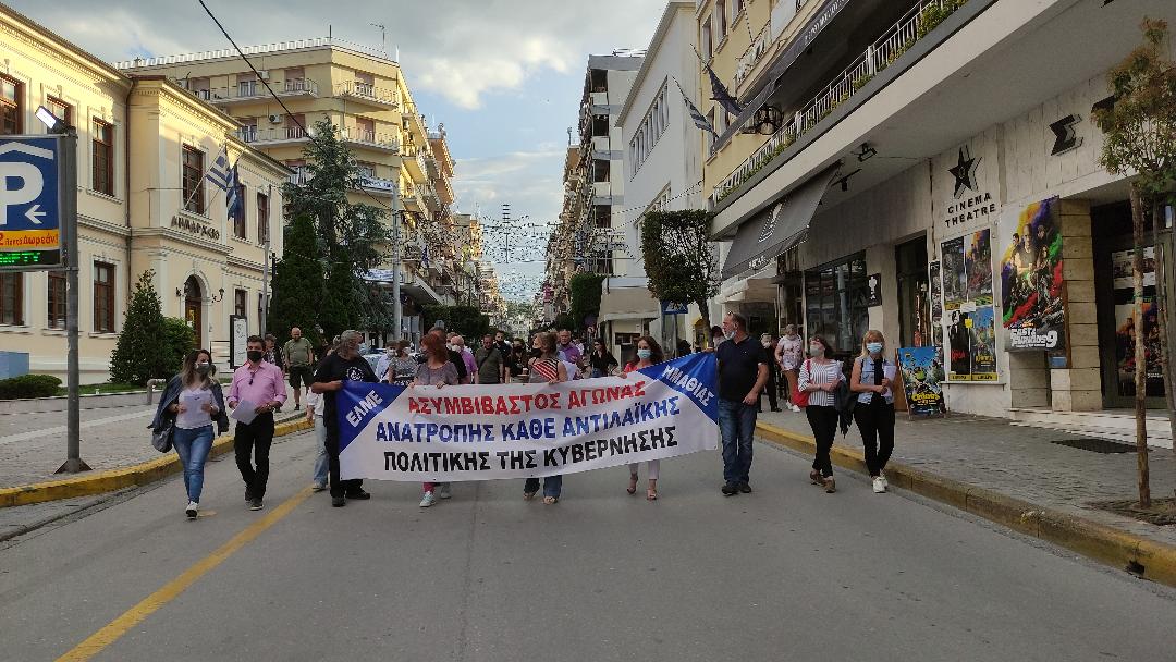 Συγκέντρωση του Ν.Τ Ημαθίας της ΑΔΕΔΥ στη Βέροια