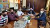 Η προτεραιοποίηση των έργων στο πρόγραμμα «Αντώνης Τρίτσης» στο επίκεντρο της συνάντησης του Δημάρχου Νάουσας, Νικόλα Καρανικόλα με τον Αναπληρωτή Υπουργό Εσωτερικών, Στέλιο Πέτσακαι τον Υφυπουργό Οικονομικών, Απόστολο Βεσυρόπουλο