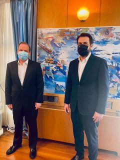 Στη Βουλή το ζήτημα του μεγάλου αρδευτικού έργου «Βεργίνας Αιγινίου» φέρνει ο Τάσος Μπαρτζώκας