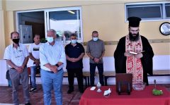 Aγιασμός για την έναρξη της Κολυμβητικής περιόδου στο Δημοτικό Κολυμβητήριο Αλεξάνδρειας