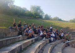 “2ο Σχολείο Σκηνοθεσίας στη Σχολή του Αριστοτέλη   2500 χρόνια μετά” «Το κάλλος παντός επιστολίου συστατικώτερον» Αριστοτέλης