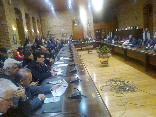 Συγκέντρωση στη Βέροια ενάντια στους Πλειστηριασμούς