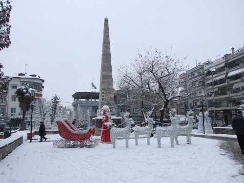 Το πρόγραμμα των Χριστουγεννιάτικων εκδηλώσεων στο Δήμο Νάουσας