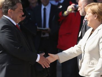 Για την κυβέρνηση συνασπισμού στη Γερμανία