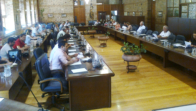 Οι επιμελείς σύμβουλοι του Δημοτικού Συμβουλίου της Βέροιας