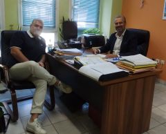 Υπογραφή σύμβασης για την «Κτηματογράφηση/ Πολεοδόμηση/ Μελέτη γεωλογικής καταλληλότητας και πράξη εφαρμογής στις πολεοδομικές ενότητες ΠΕ1Β του οικισμού Βεργίνας και ΠΕ 2Β του οικισμού Παλατιτσίων»