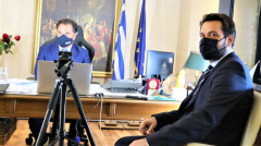 Τάσος Μπαρτζώκας / Άδωνης Γεωργιάδης: Εφ’ όλης της ύλης για την ελληνική επιχειρηματικότητα με προτάσεις και πρωτοβουλίες